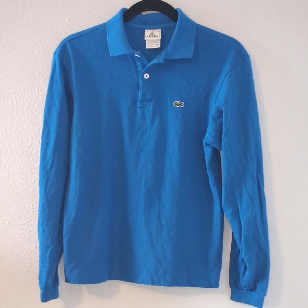 Lacoste Men's Blue Polo Shirt